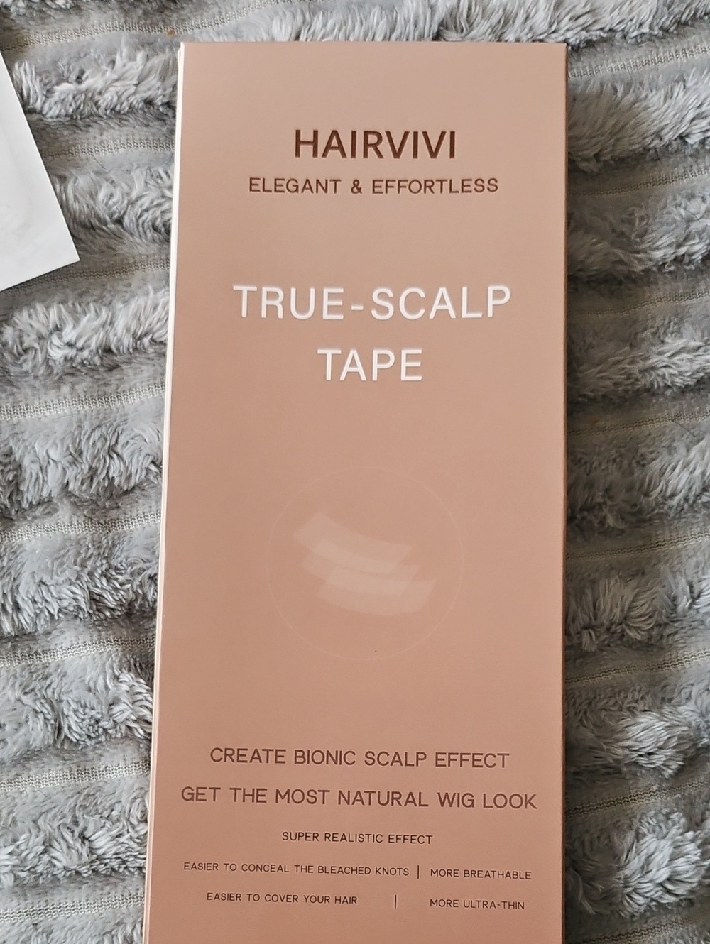 Hairvivi True Scalp Tape